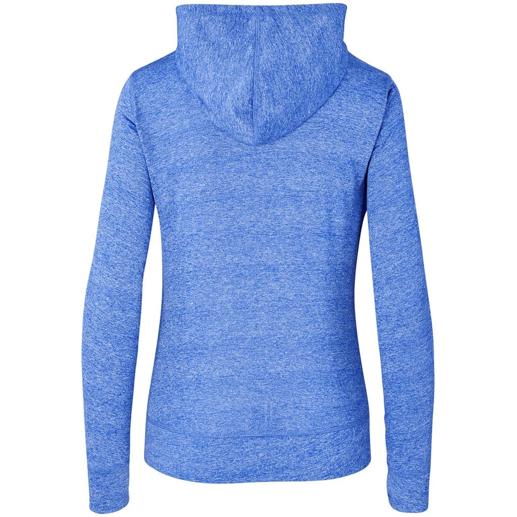 Ladies Fitness Lightweight Hooded Sweater 12