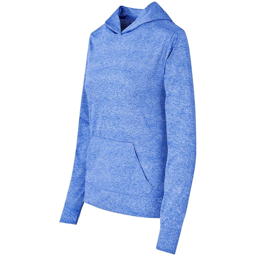 Ladies Fitness Lightweight Hooded Sweater 13