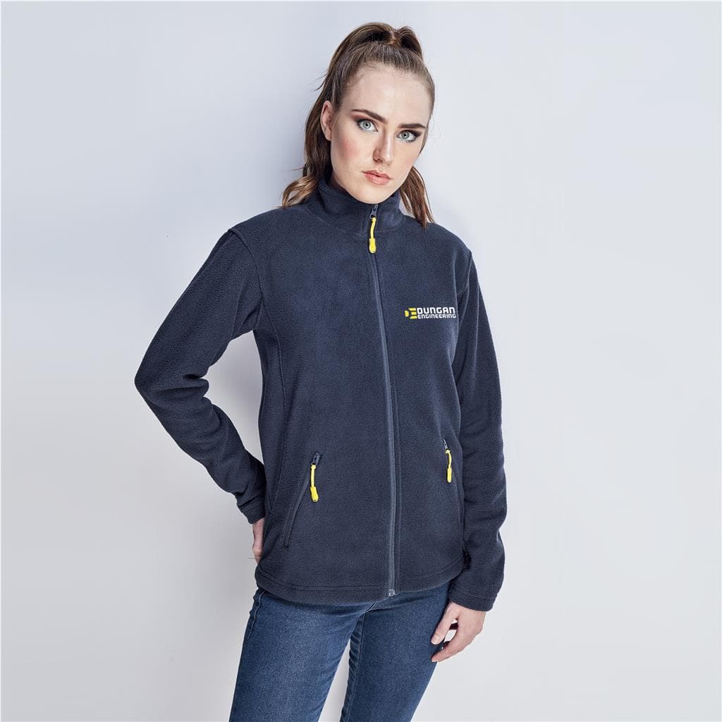 Ladies Oslo Micro Fleece Jacket 1