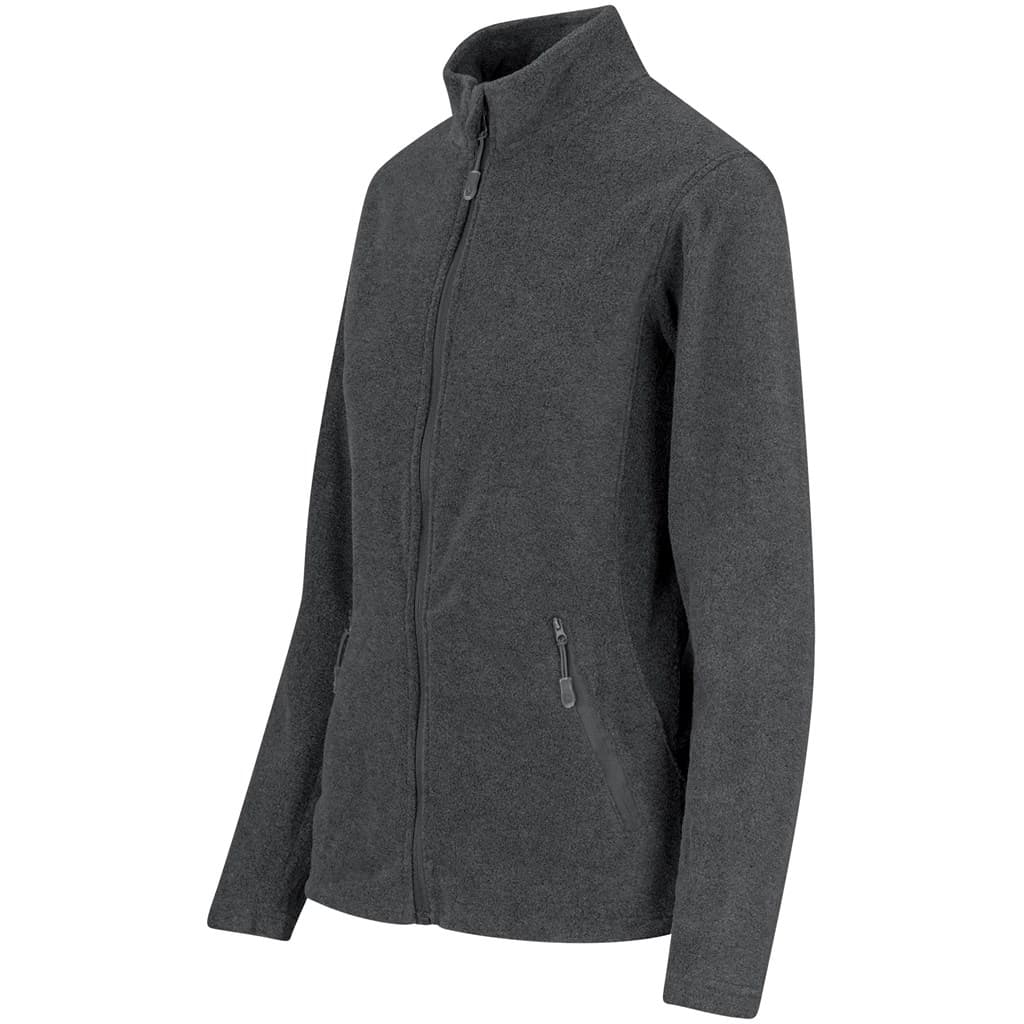 Ladies Oslo Micro Fleece Jacket 12