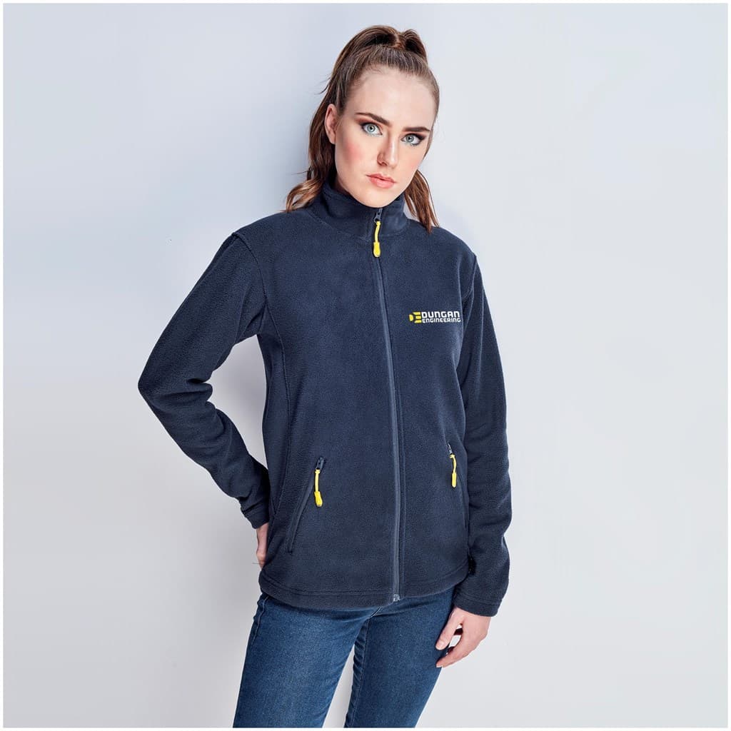 Ladies Oslo Micro Fleece Jacket 3