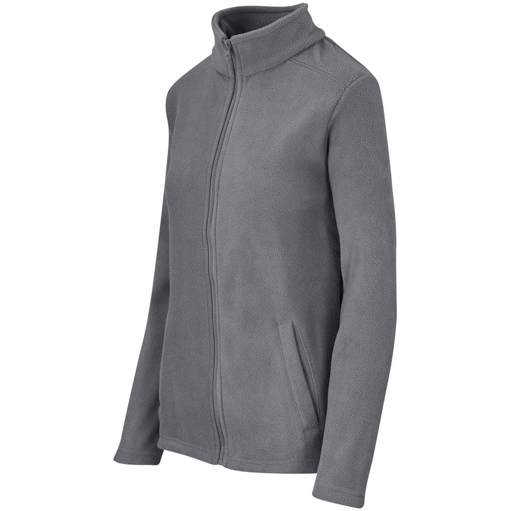 Ladies Yukon Micro Fleece Jacket 12