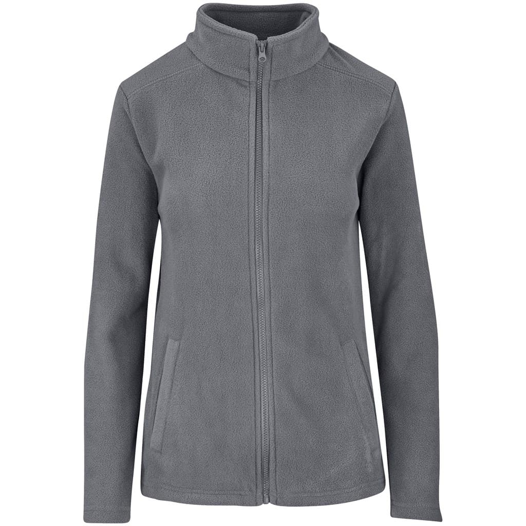 Ladies Yukon Micro Fleece Jacket 10