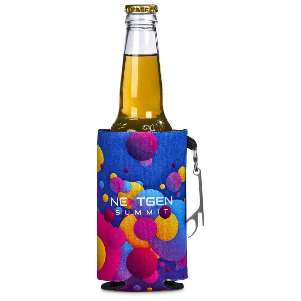 Hoppla Freezo Neoprene Stubby Cooler With Bottle Opener 8