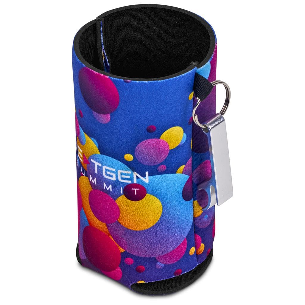 Hoppla Freezo Neoprene Stubby Cooler With Bottle Opener 3