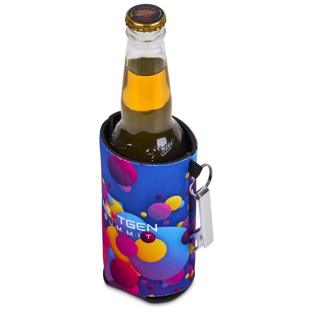 Hoppla Freezo Neoprene Stubby Cooler With Bottle Opener 6