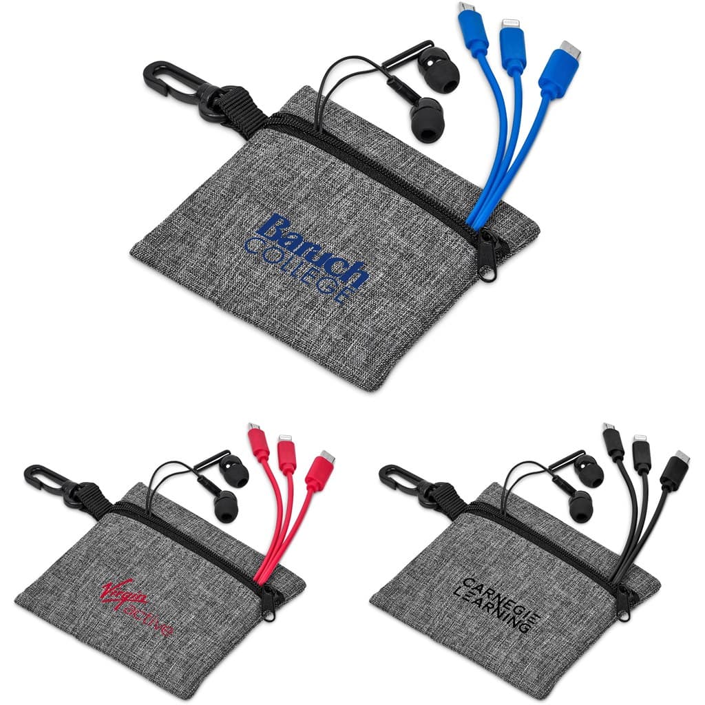 Altitude Zenia Earbuds & Tri-Cable Set 1