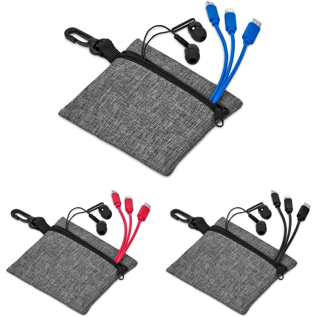 Altitude Zenia Earbuds & Tri-Cable Set 2