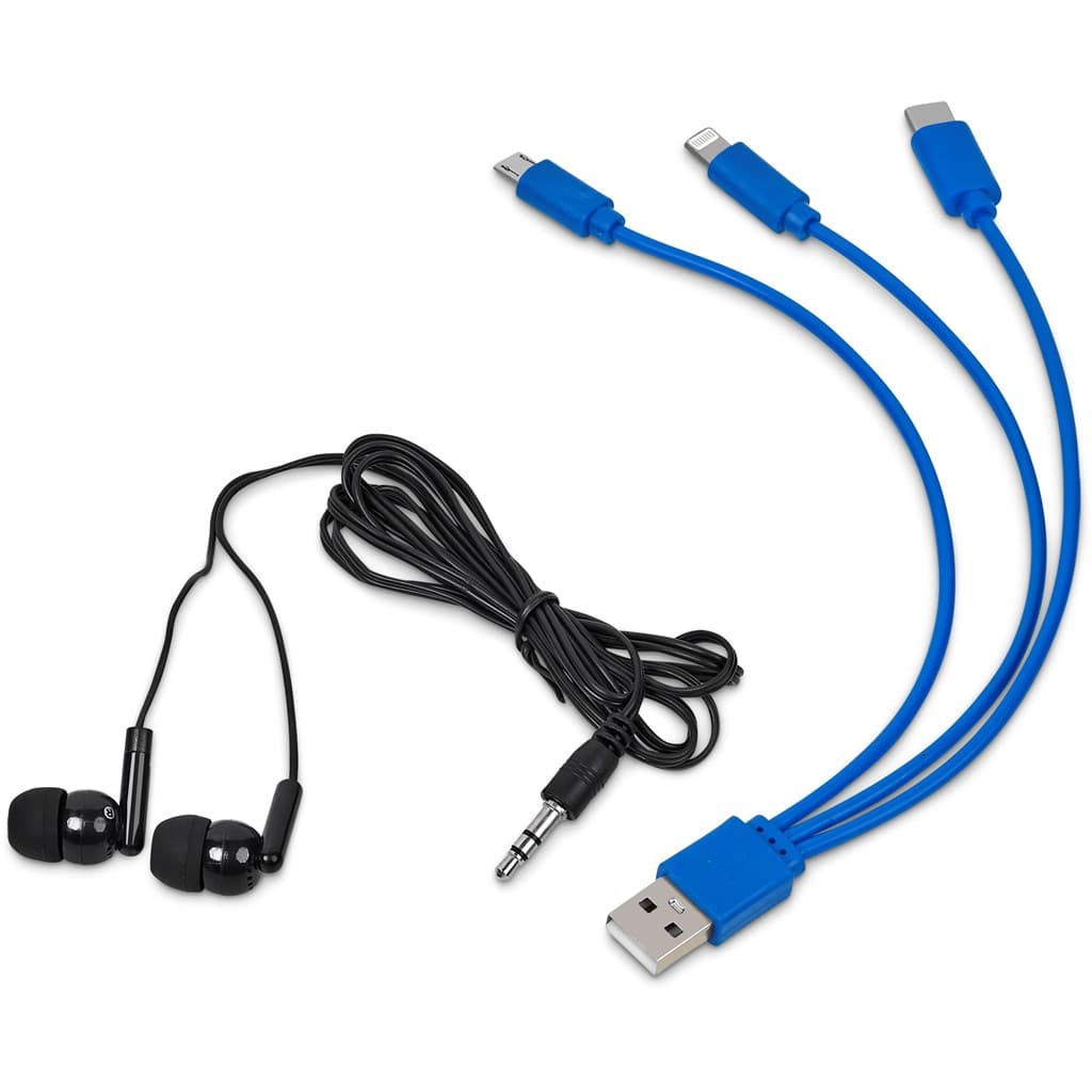 Altitude Zenia Earbuds & Tri-Cable Set 11