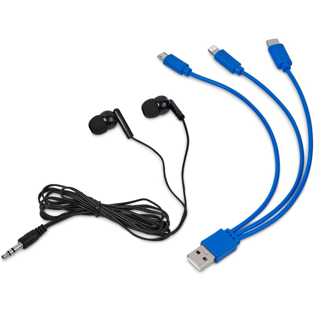 Altitude Zenia Earbuds & Tri-Cable Set 10