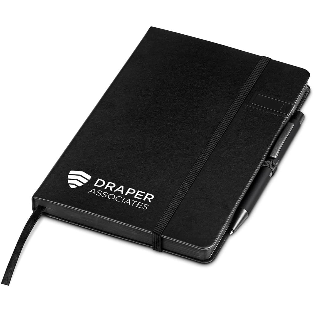 Altitude Billenium Flash Drive Notebook & Pen Set - 8GB 5