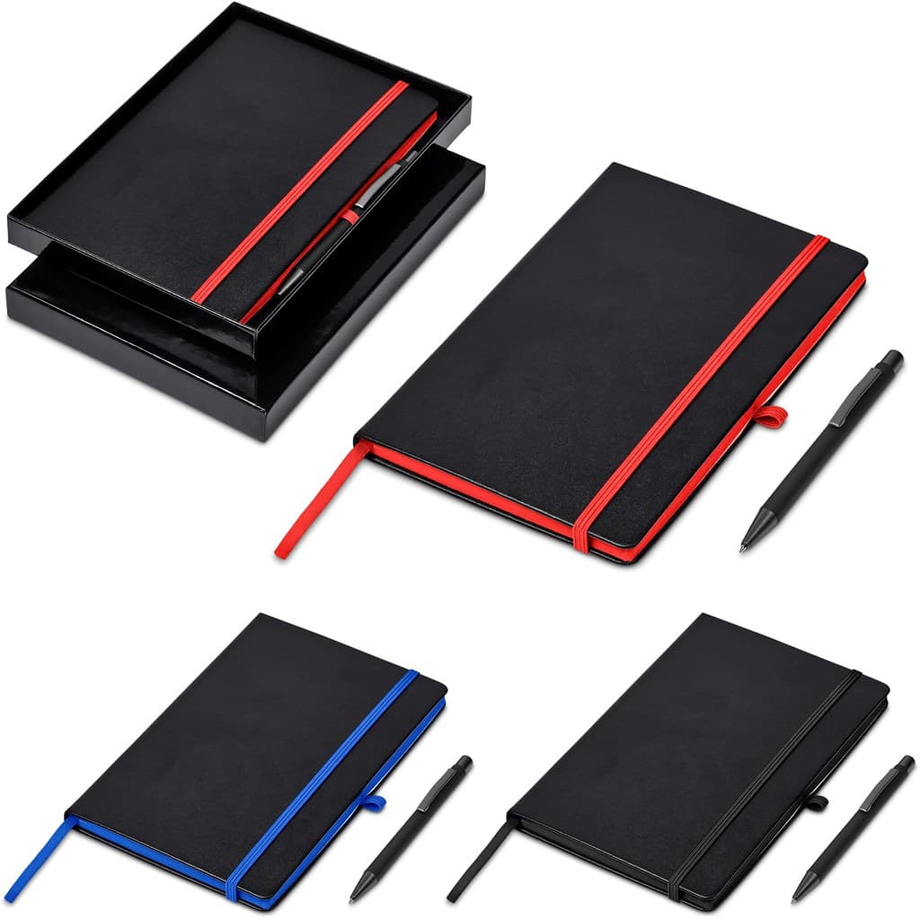 Altitude Carlton Notebook & Pen Set 3