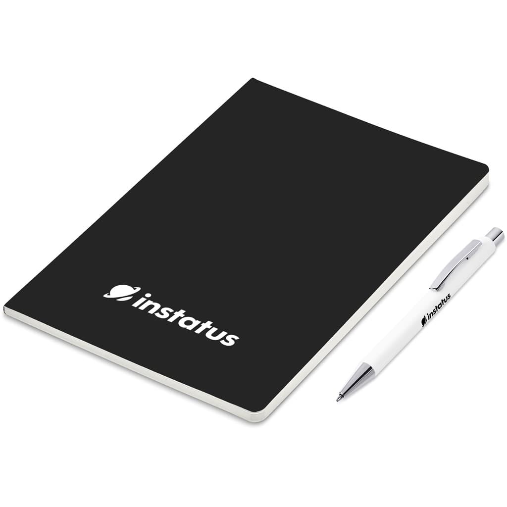 Altitude Mills Notebook & Pen Set 6