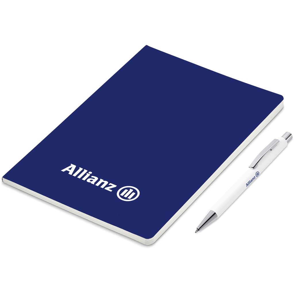 Altitude Mills Notebook & Pen Set 24
