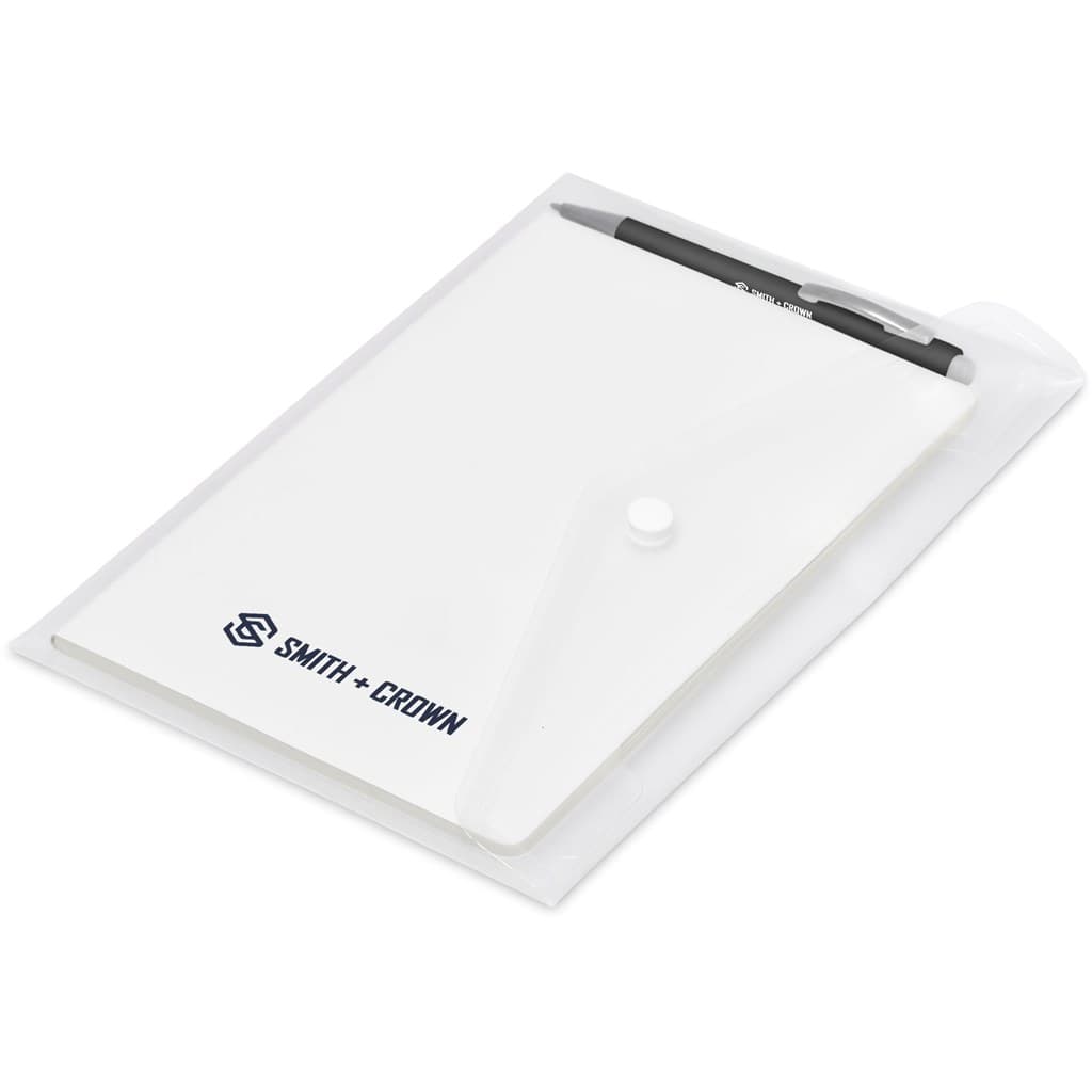 Altitude Nixon Notebook & Pen Set 3