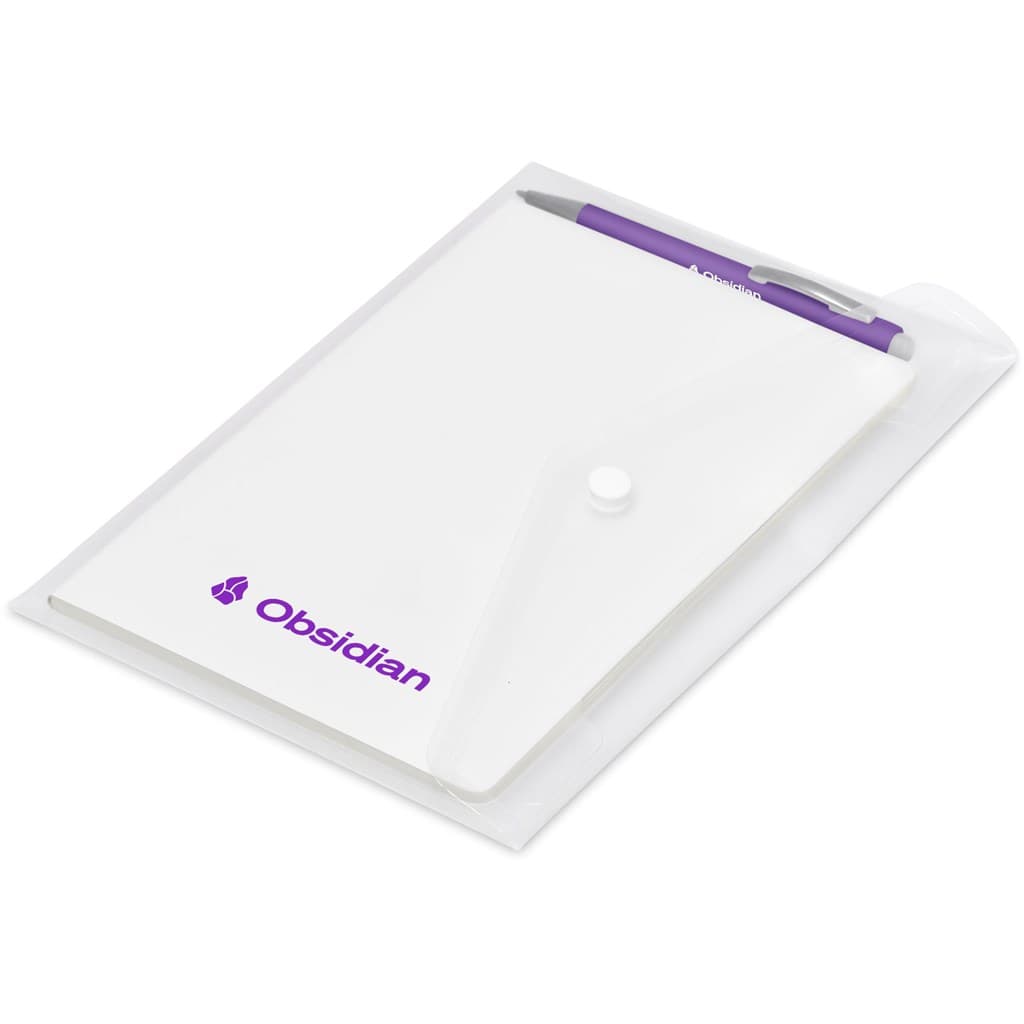 Altitude Nixon Notebook & Pen Set 120