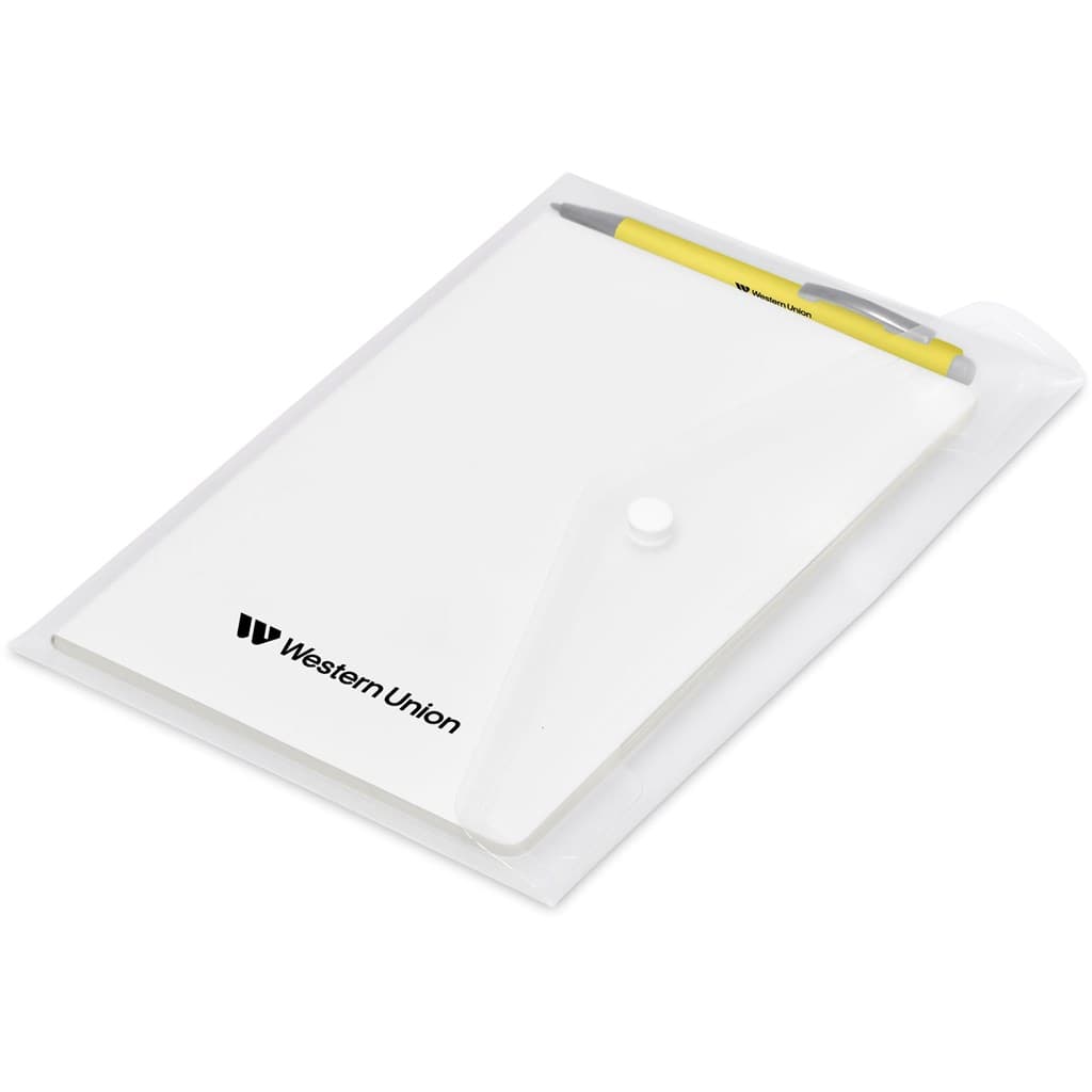 Altitude Nixon Notebook & Pen Set 172