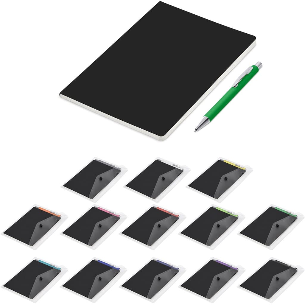 Altitude Perry Notebook & Pen Set 3