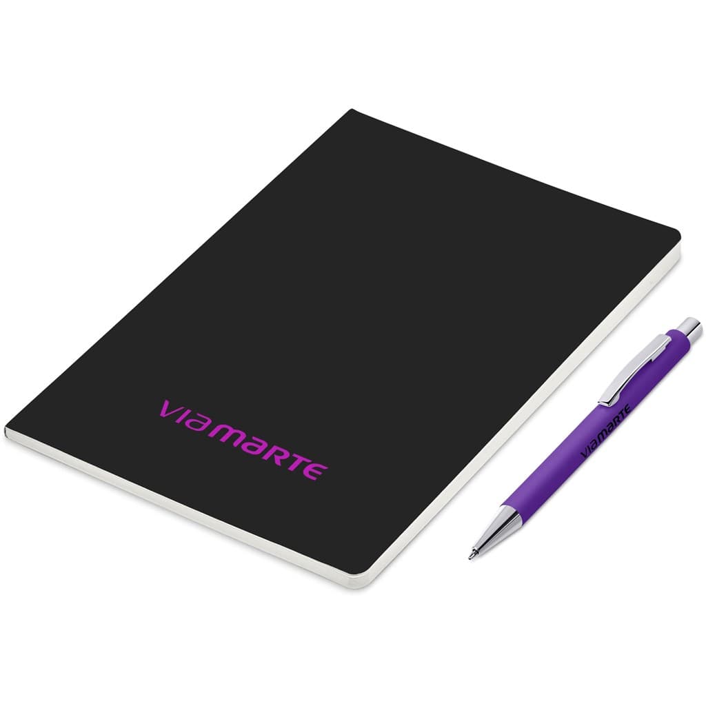 Altitude Perry Notebook & Pen Set 123