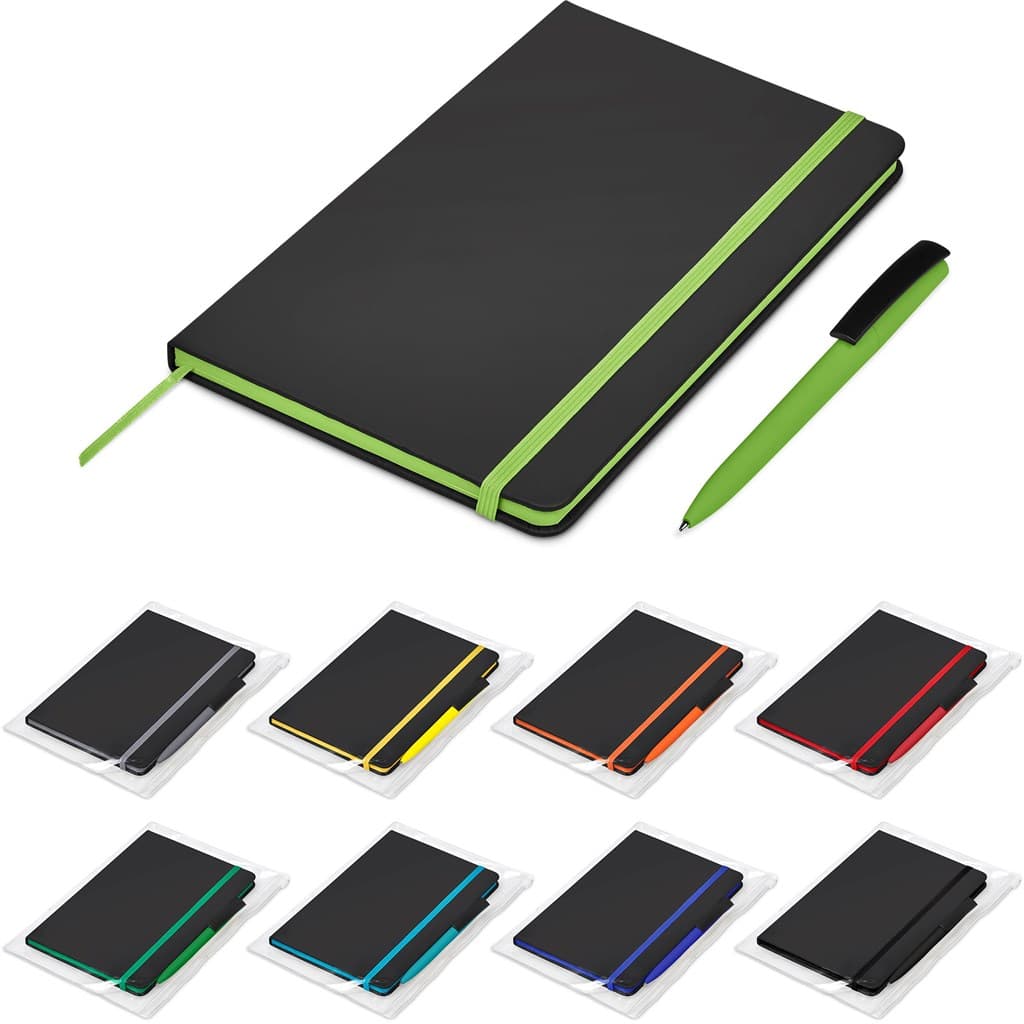 Altitude Johnson Notebook & Pen Set 2