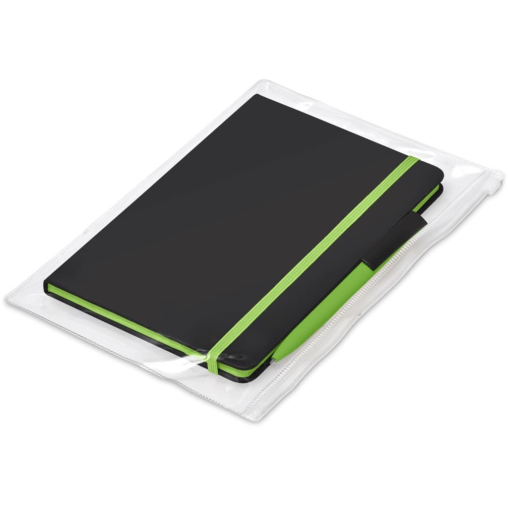 Altitude Johnson Notebook & Pen Set 50