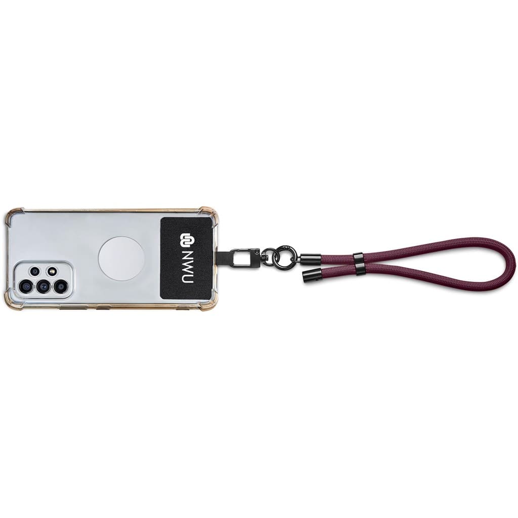 Altitude Fusion Crossbody & Wrist Phone Strap Set in Pouch 31