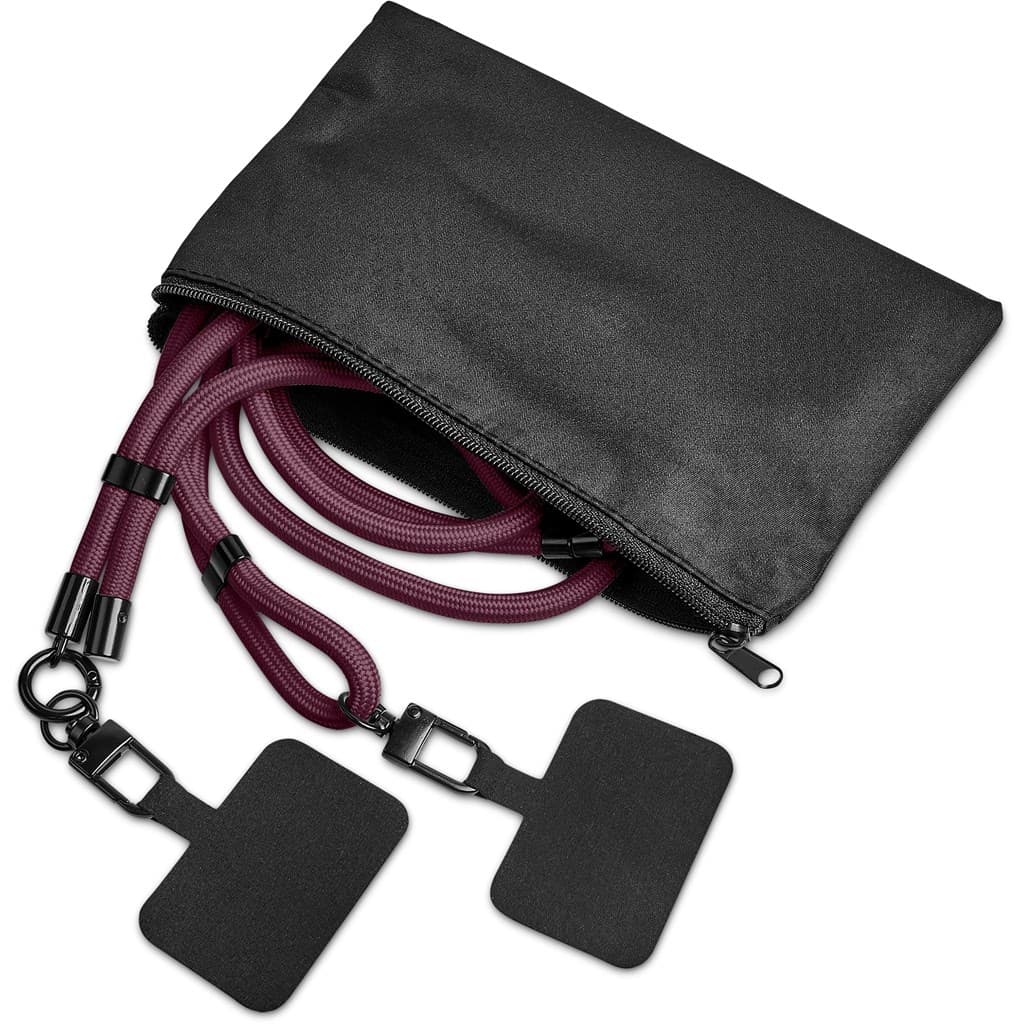 Altitude Fusion Crossbody & Wrist Phone Strap Set in Pouch 73