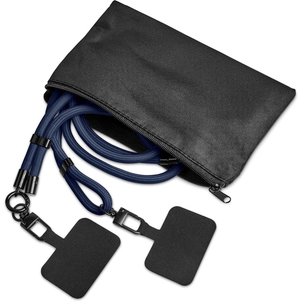 Altitude Fusion Crossbody & Wrist Phone Strap Set in Pouch 96