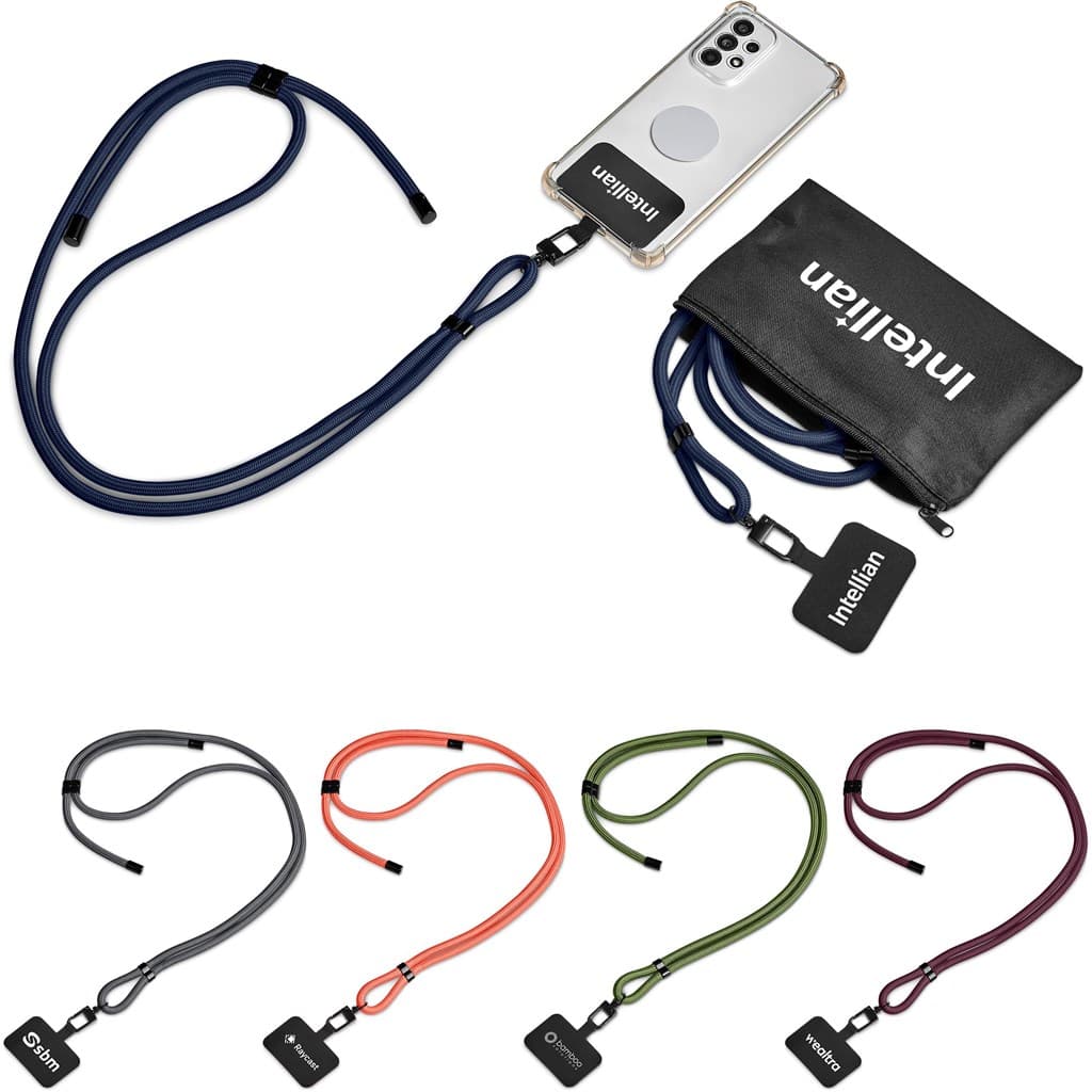 Altitude Resort Crossbody Phone Strap in Pouch 1