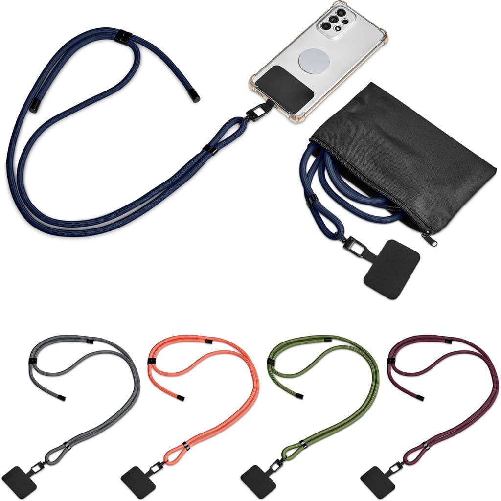 Altitude Resort Crossbody Phone Strap in Pouch 7