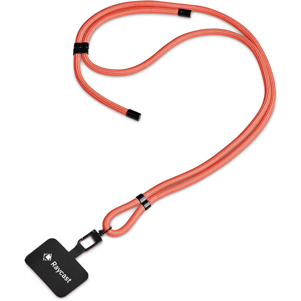 Altitude Resort Crossbody Phone Strap in Pouch 16