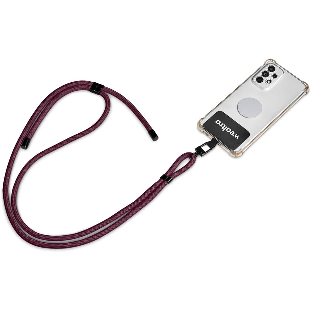 Altitude Resort Crossbody Phone Strap in Pouch 34