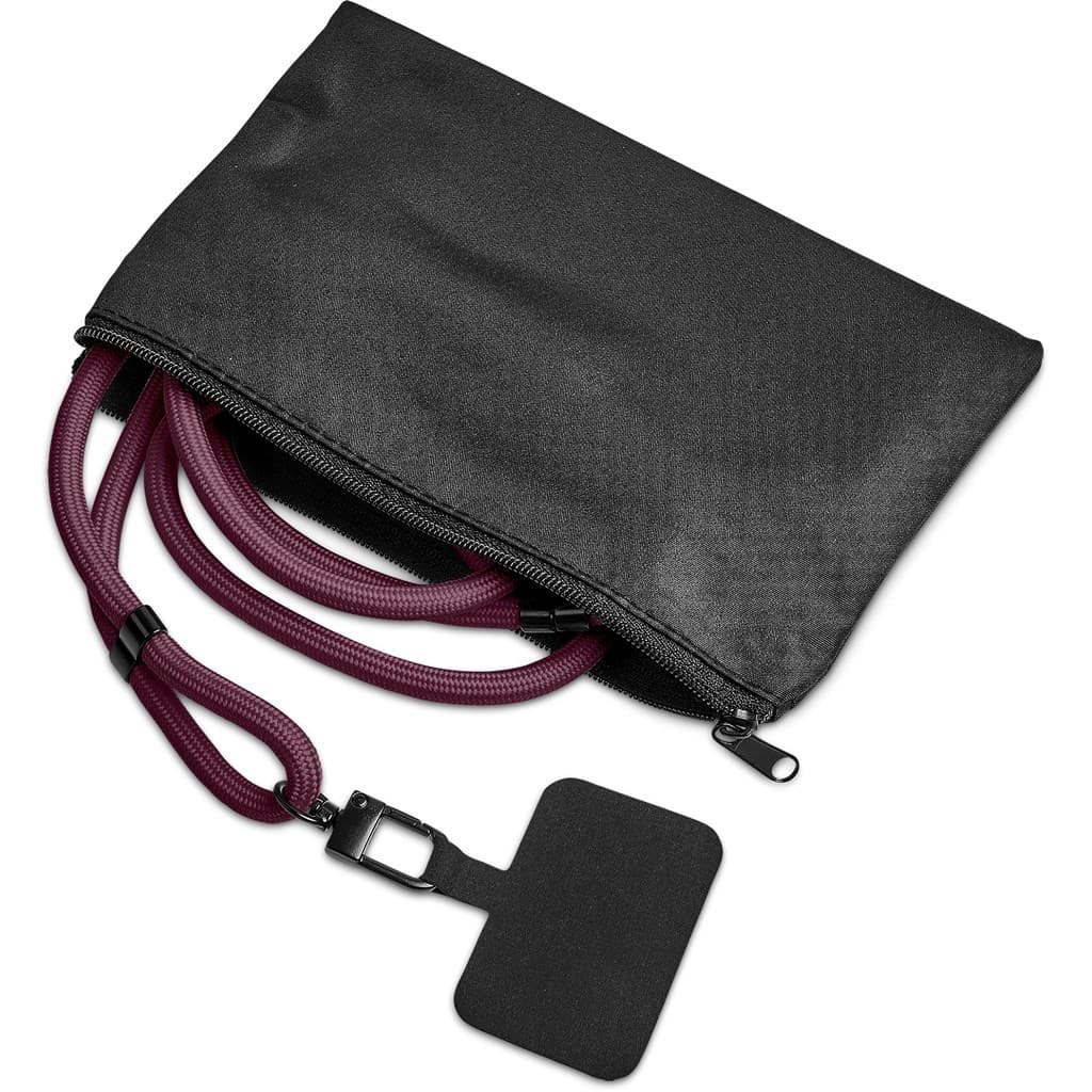 Altitude Resort Crossbody Phone Strap in Pouch 33