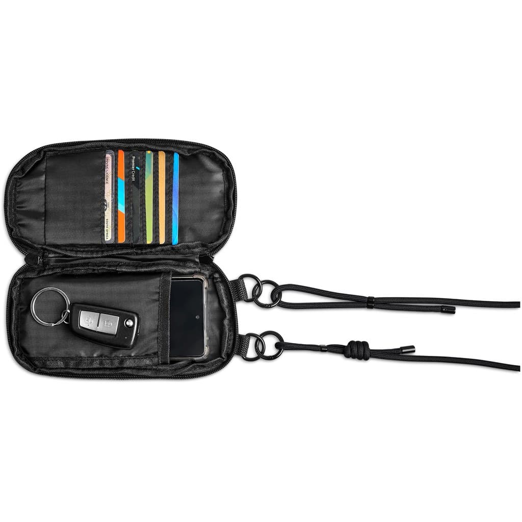 Altitude Glam Recycled PET Crossbody Bag & Phone Strap 4