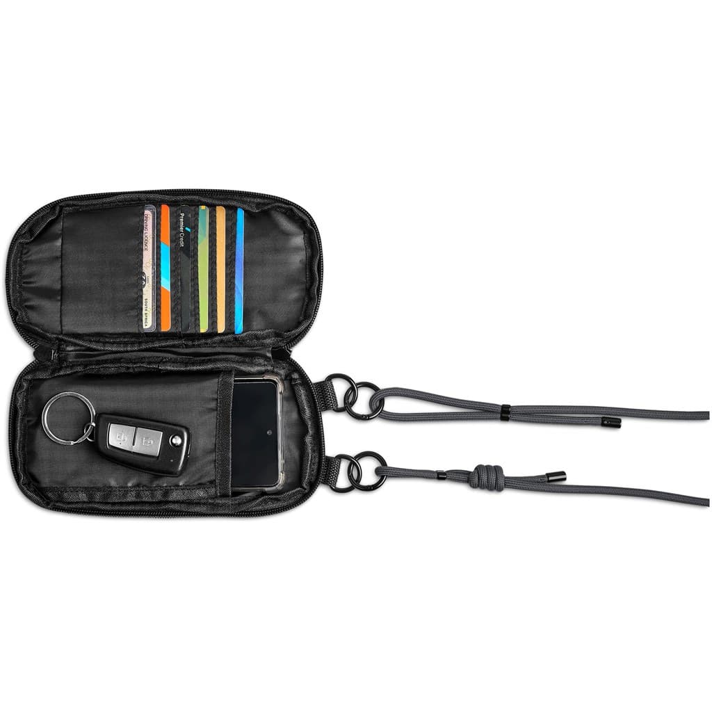 Altitude Glam Recycled PET Crossbody Bag & Phone Strap 9