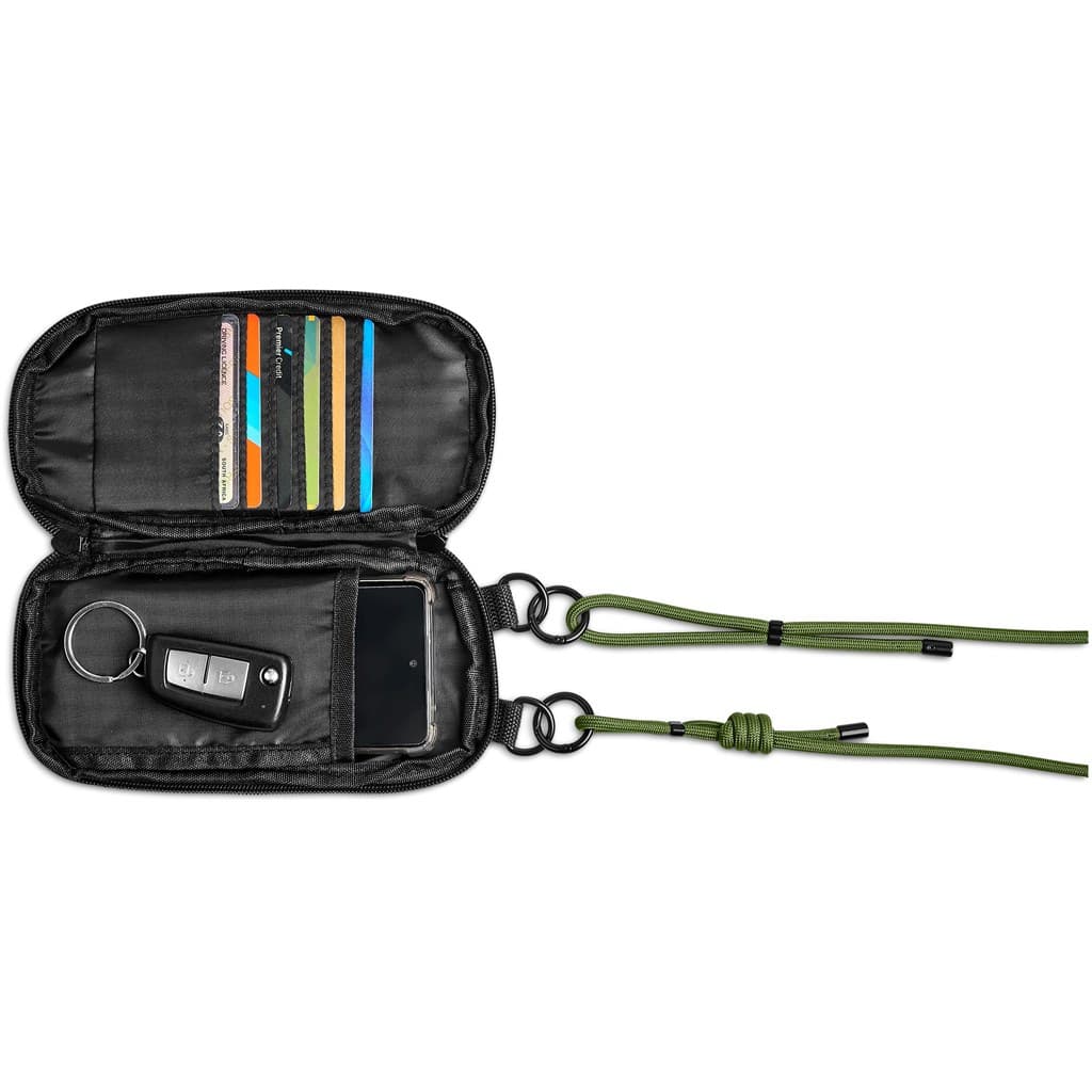 Altitude Glam Recycled PET Crossbody Bag & Phone Strap 12