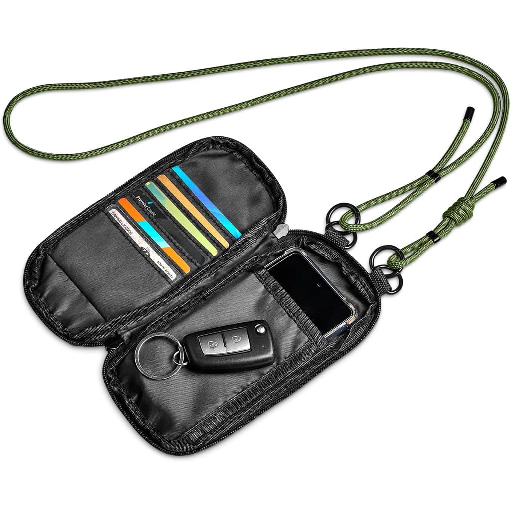 Altitude Glam Recycled PET Crossbody Bag & Phone Strap 3