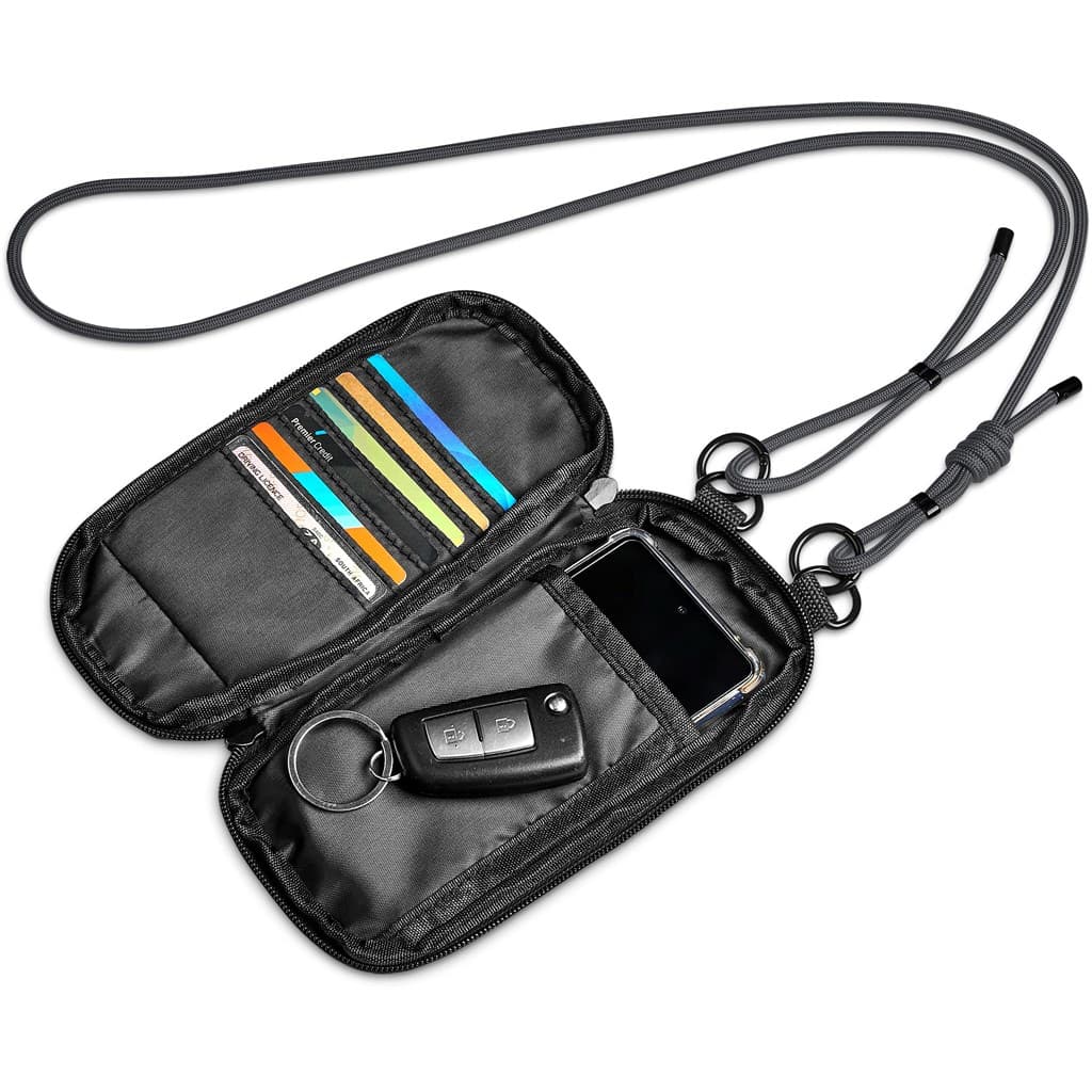 Altitude Glam Recycled PET Crossbody Bag & Phone Strap 5