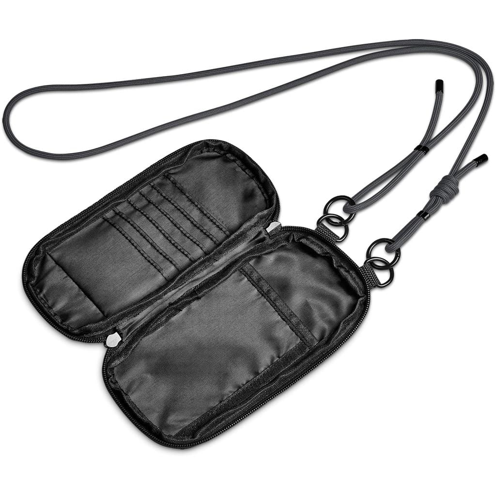 Altitude Glam Recycled PET Crossbody Bag & Phone Strap 35