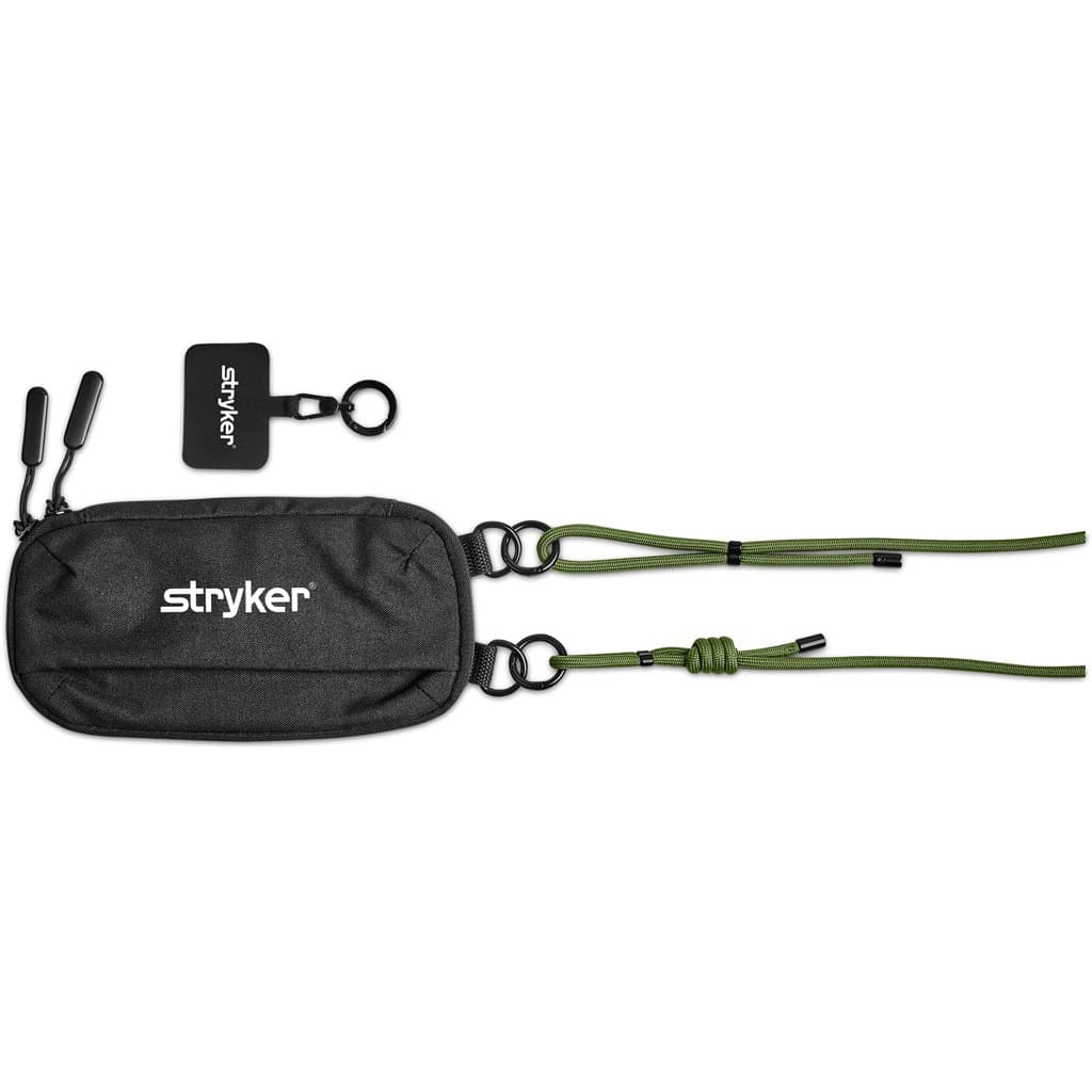 Altitude Glam Recycled PET Crossbody Bag & Phone Strap 53