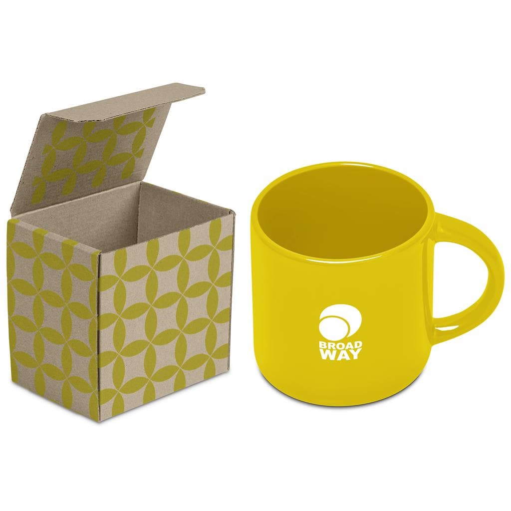 Altitude Vida Coffee Mug in Bianca Custom Gift Box 26