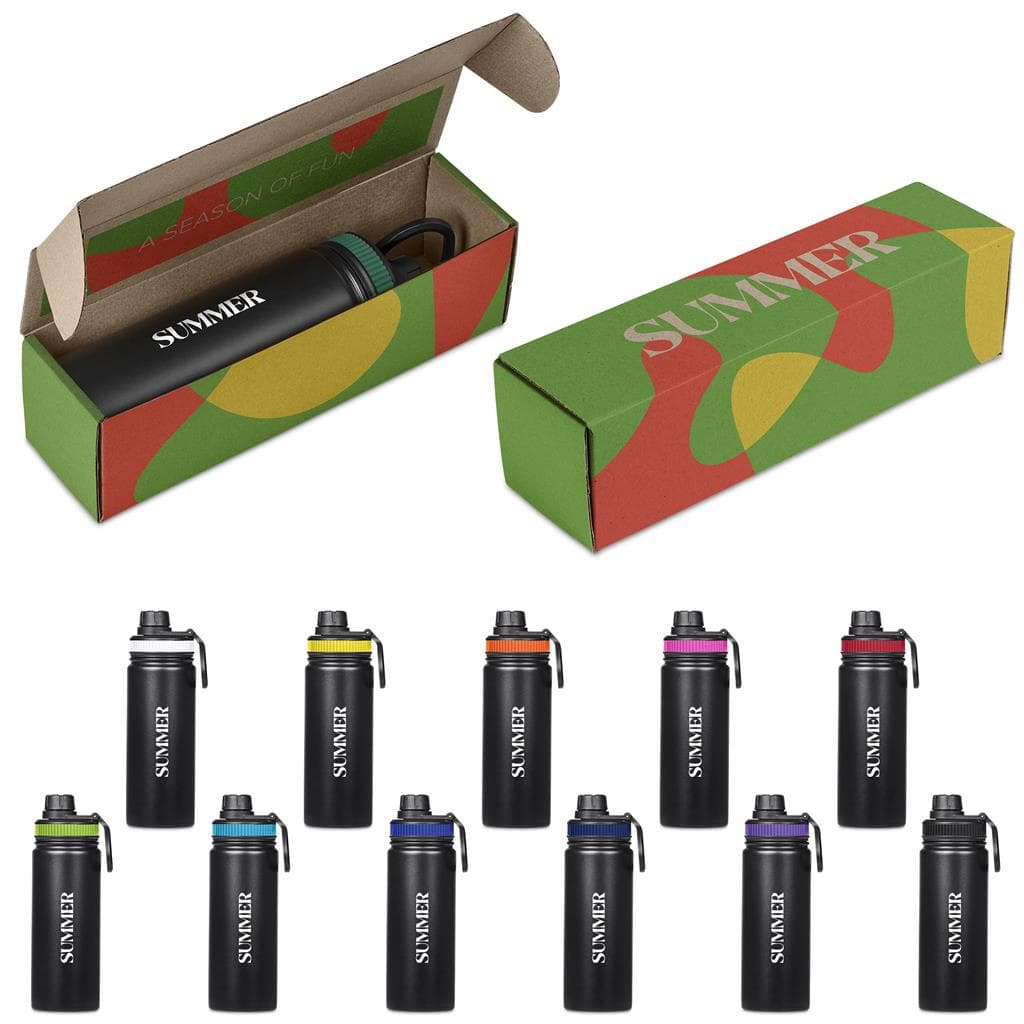 Altitude Romero Bottle in Bianca Custom Gift Box 1