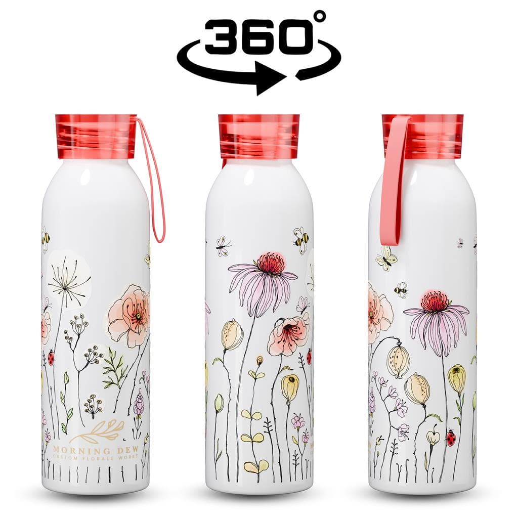 Altitude Serendipity Aluminium Water Bottle - 650ml 8