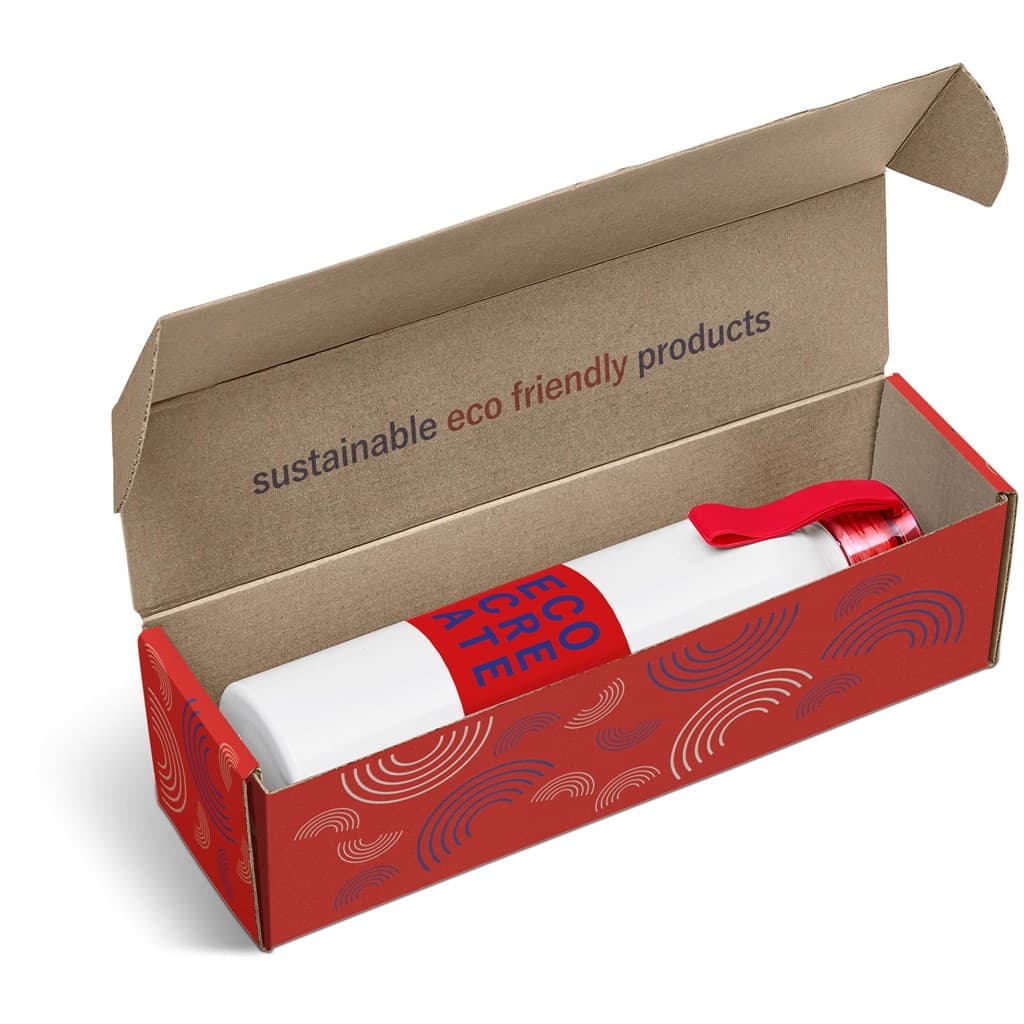 Serendipity Bottle in Bianca Custom Gift Box 10