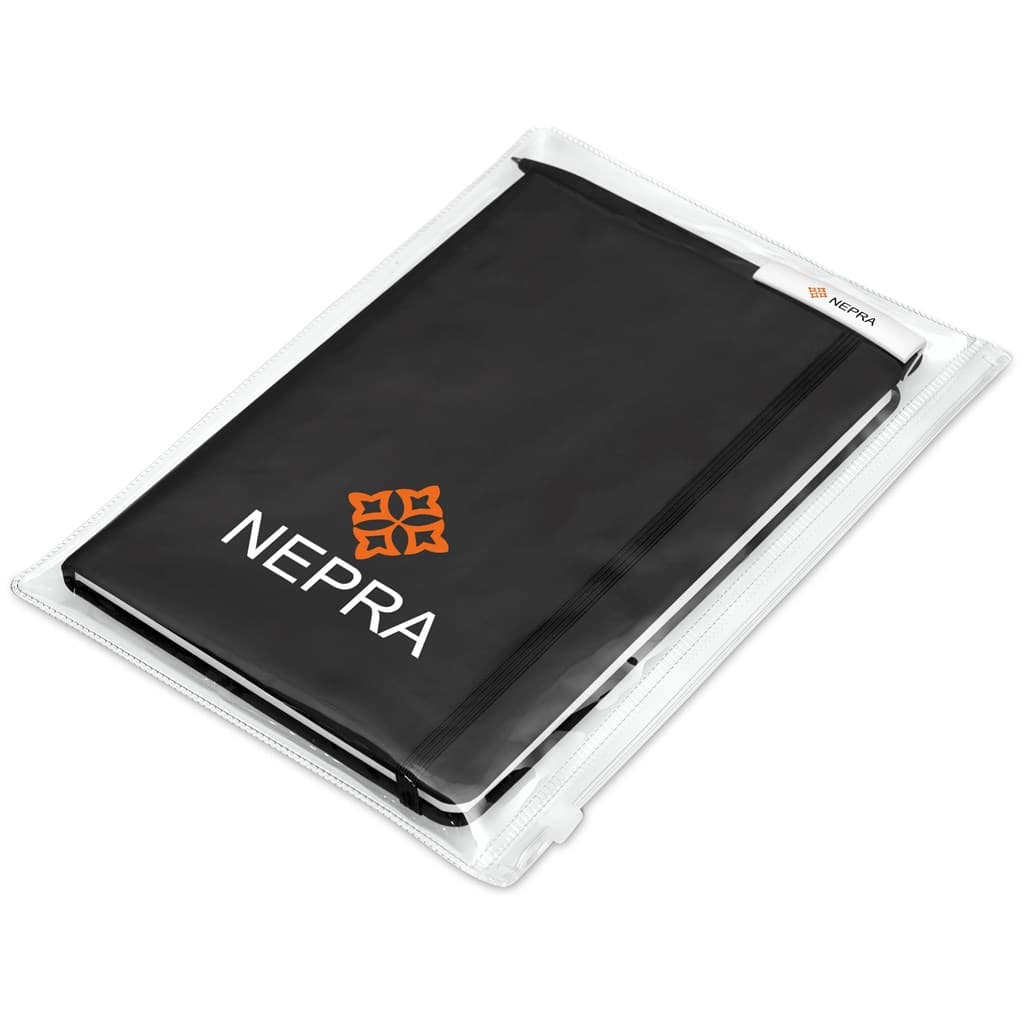 Query Notebook & Pen Set 5