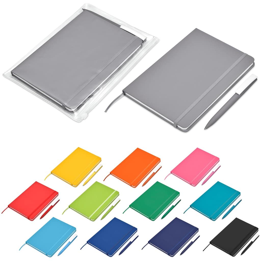 Query Notebook & Pen Set 2