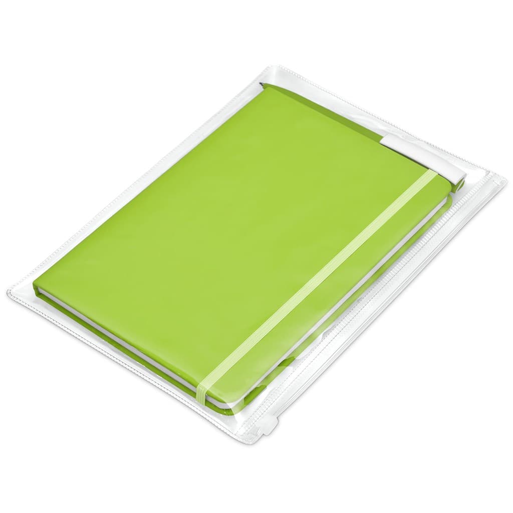 Query Notebook & Pen Set 18