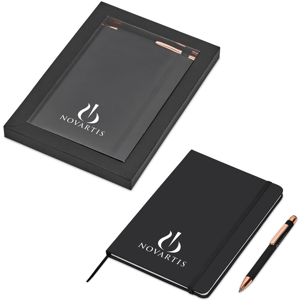 Sutton Notebook & Pen Set 1
