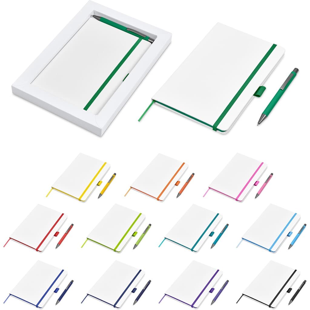 Duncan Notebook & Pen Set 3
