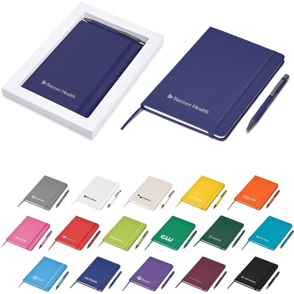 Hibiscus Notebook & Pen Set 1